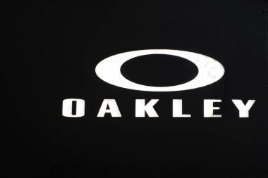 New York, Amerika Birleşik Devletleri - 31 Ağustos 2017: Ayrıntı od Oakley mağaza New York. Spor performans ekipman ve yaşam tarzı adet üretir ve 1975 kurulmuştur.