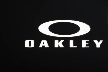 NEW YORK, USA - AUGUST 31, 2017: Detail od Oakley store in New York. It manufactures sports performance equipment and lifestyle pieces and is founded at 1975.