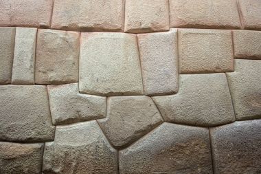 Eski taş duvar detay