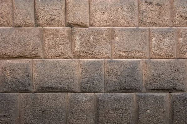 Nahaufnahme Detail Der Alten Steinmauer — Stockfoto