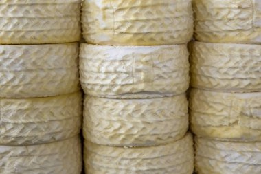 Peru peynir yığını manzaraya Cusco peynir piyasada kapatın