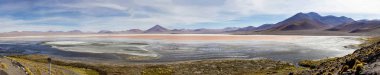 Laguna Colorada, Eduardo Avaroa and Fauna Ulusal rezerv Bolivya