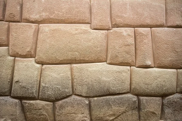Dettaglio Primo Piano Del Vecchio Muro Pietra — Foto Stock