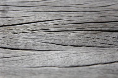 Gri ahşap doku manzaraya kadar kapatın