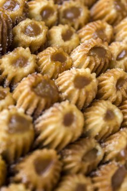 Lima, Peru geleneksel tatlıları detay