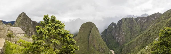 秘鲁马丘比丘印加城堡的细节 — 图库照片