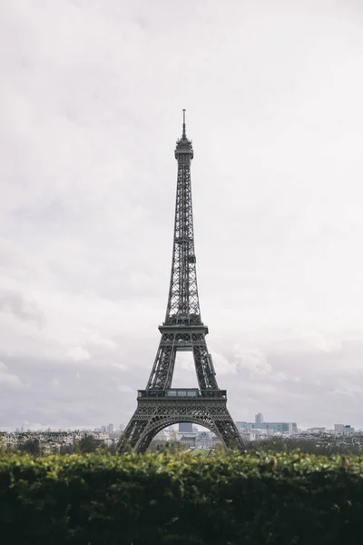 Δείτε Στο Πύργο Του Άιφελ Στο Παρίσι Γαλλία — Φωτογραφία Αρχείου