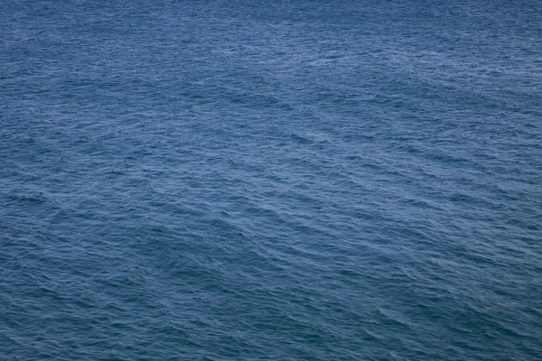 Vista Sulla Superficie Blu Del Mar Mediterraneo — Foto Stock