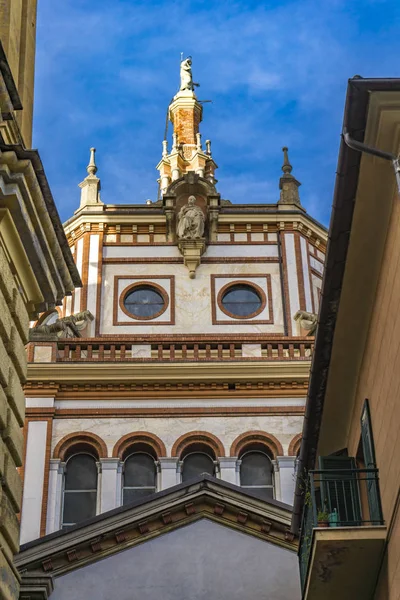 Kuppel Der Basilika Von San Gervasio Protasio Rapallo Italien — Stockfoto