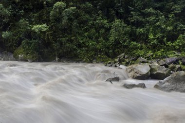 Ayrıntı Urubamba Nehri Peru