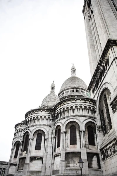 Detalj Basilikan Sacred Heart Frankrike — Stockfoto