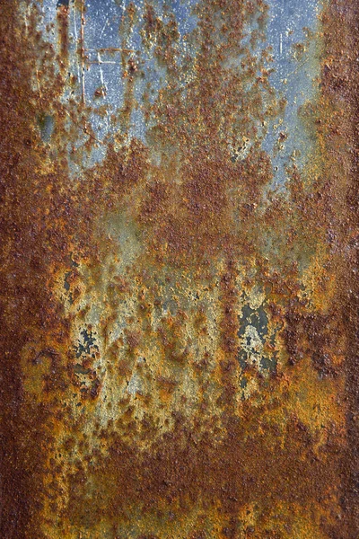 Деталь Старого Ржавого Металлического Фона — стоковое фото
