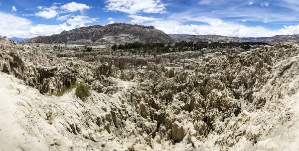 Sziklaalakzatok Valle Luna Bolívia — Stock Fotó