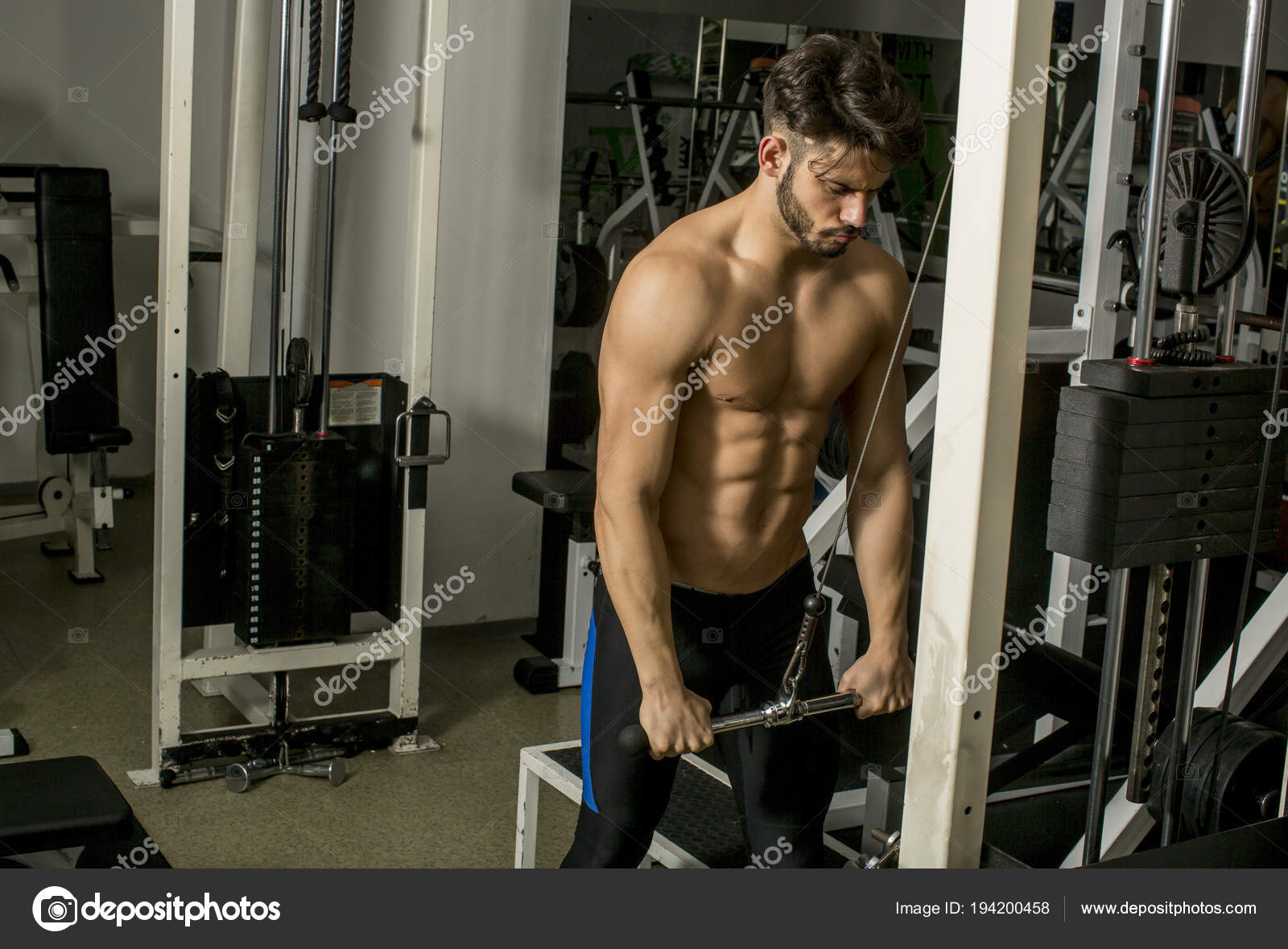 Ejercicios para hacer triceps en el gimnasio