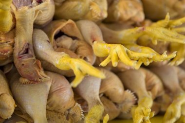 Taze tavuk piyasa üzerinde satış grubu