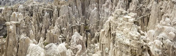 Πετρώματα Της Valle Luna Στη Βολιβία — Φωτογραφία Αρχείου