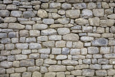 Eski taş duvar detay