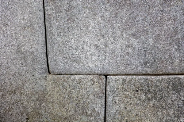 Nahaufnahme Detail Der Alten Steinmauer — Stockfoto