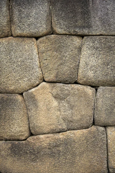 Close Detail Van Oude Stenen Muur — Stockfoto