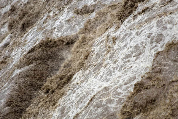 Detalhe Rio Urubamba Peru — Fotografia de Stock