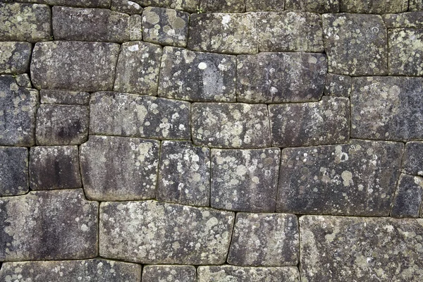 Close Detail Van Oude Stenen Muur — Stockfoto