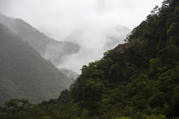 View Nature Aguas Calientes Peru — Stock Photo, Image