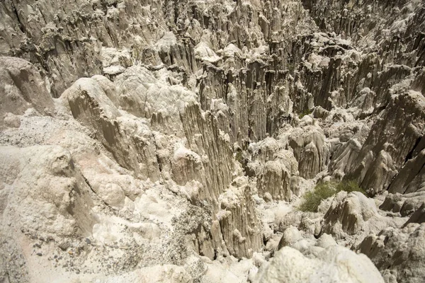 Formacje Skalne Valle Luna Boliwii — Zdjęcie stockowe