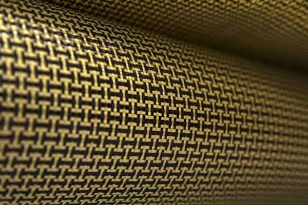 Closeup detail of the carbon fiber backdrop