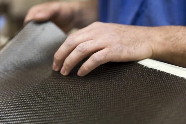 Karbon fiber atölye detay