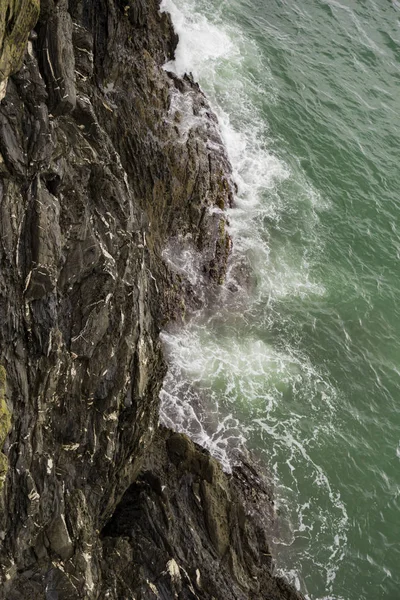 Costa Rochosa Mar Ligúria Cinque Terre Itália — Fotografia de Stock