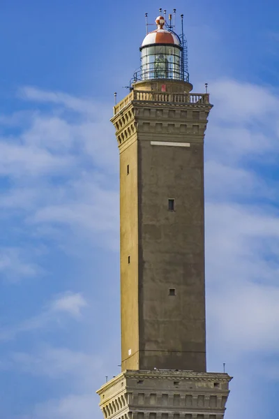 Cenova Talya Deniz Feneri Manzaraya — Stok fotoğraf