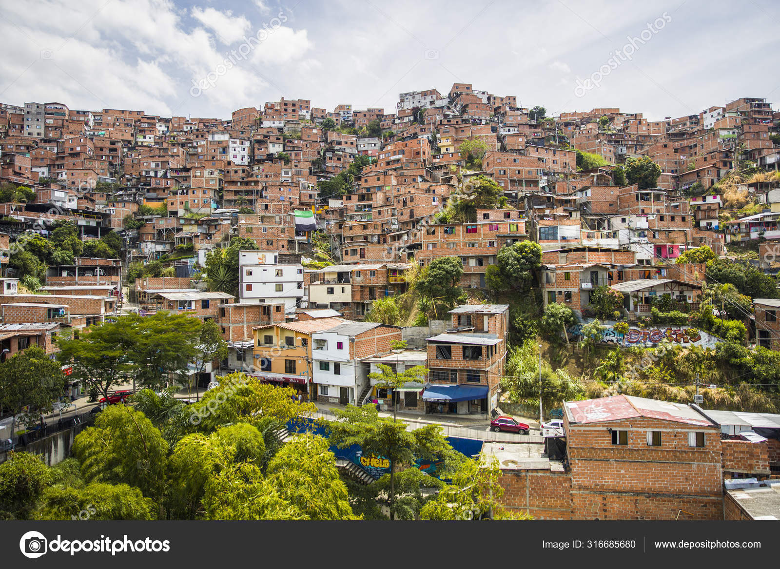 Medellin Colombia September 2019 View Medellin Colombia Medellin Capital Colombia Stock Editorial Photo C Boggy22 316685680