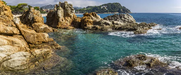 Seascape Resort Area Costa Brava Town Lloret Mar Catalonia Spain — Stock Photo, Image