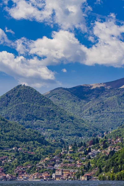 View at town Argegno on Lake Como, Italy