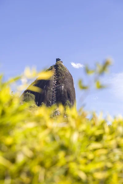 콜롬비아의 피에드라델 바위에서 바라본 — 스톡 사진