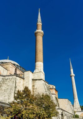 İstanbul, Türkiye 'deki Ayasofya' da manzara