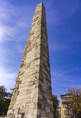 İstanbul, Türkiye 'de Konstantin (Duvarlı) Dikilitaş