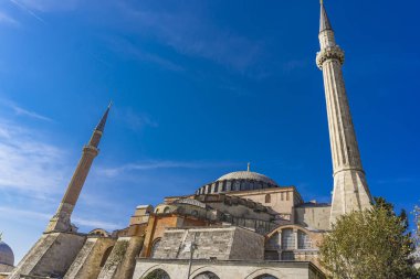 İstanbul, Türkiye 'deki Ayasofya' da manzara