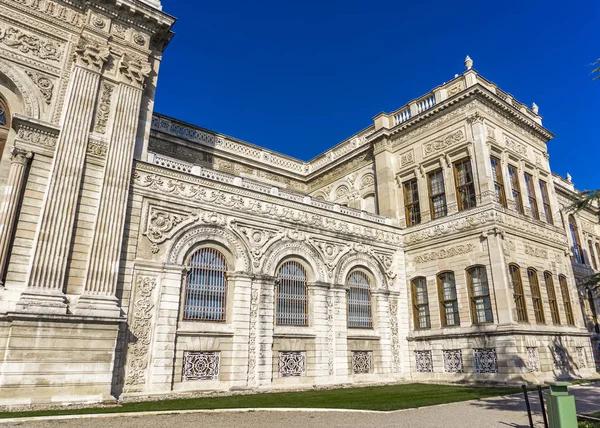 Detalhe Palácio Dolmabahce Istambul Turquia — Fotografia de Stock