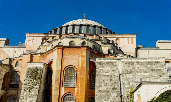 Vista Para Hagia Sophia Istambul Turquia — Fotografia de Stock