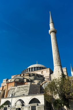 İstanbul, Türkiye 'deki Ayasofya' da manzara