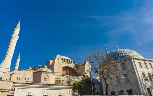 Вид Собор Святой Софии Стамбуле Турция — стоковое фото