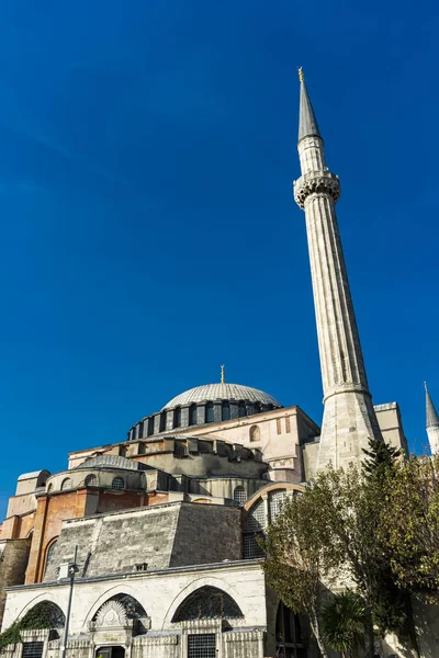 Blick Auf Hagia Sophia Istanbul Türkei — Stockfoto