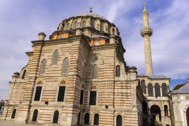 İstanbul, Türkiye 'deki Laleli (Lale) Camii' ne bak