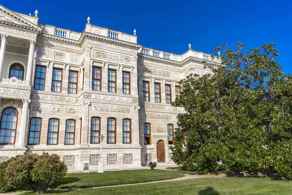 Istanbul Turquia Novembro 2019 Palácio Dolmabahce Istambul Turquia Palácio Foi — Fotografia de Stock