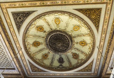 İstanbul Topkapı Sarayı, Türkiye 'de Dekoratif Kubbe