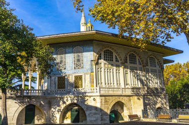İstanbul, Topkapı Sarayı 'ndaki Bağdat Büfesi' nde görüntü
