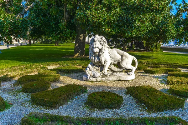 Istanbul Turkije November 2019 Dolmabahce Palace Istanbul Turkije Paleis Werd — Stockfoto