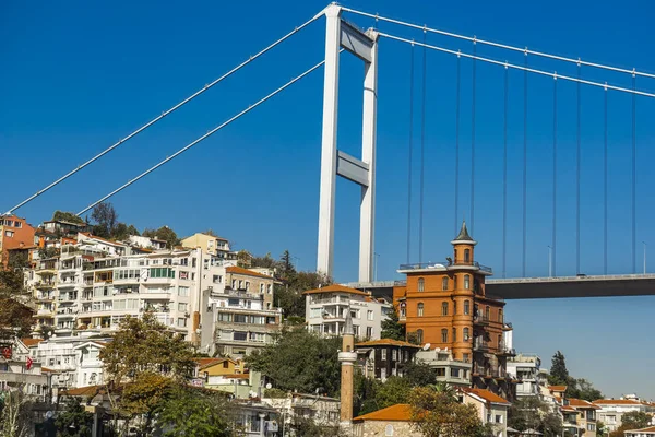 이스탄불 2019 이스탄불에서 코스크 그것은 1911 파티아 메흐메트 다리가 기념물이다 — 스톡 사진