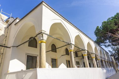 İstanbul, Türkiye - 10 Kasım 2019: İstanbul Topkapı Sarayı 'ndaki Fatih Pavyonu. 15. yüzyılda, Topkapı Sarayı Osmanlı sultanlarının ana konutu olarak hizmet verdi.